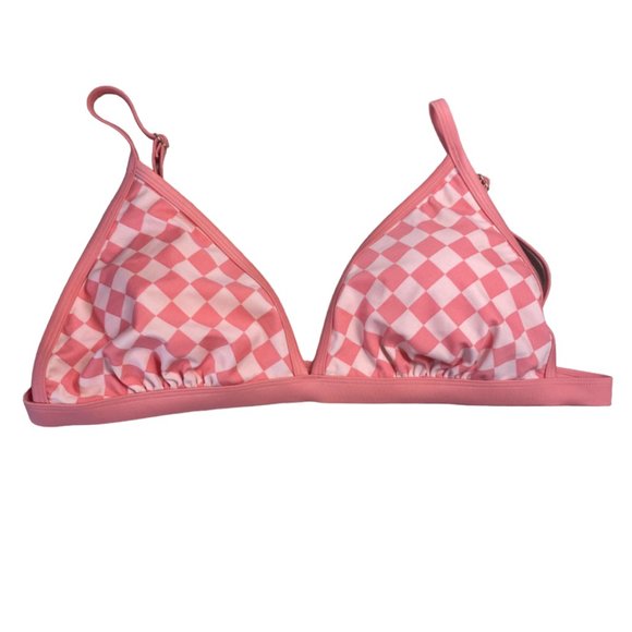 Kona Sol pink bikini top - Picture 1 of 3